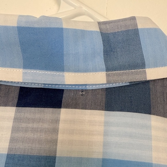 Vineyard Vines Men’s Classic Fit Murray Button Down Shirt. Size XL. Blue & White - Picture 9 of 11